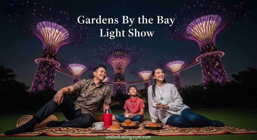 Gardens By the Bay Light Show Guide