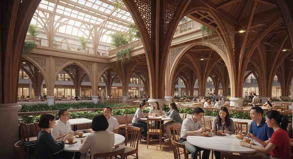 Geneo Mall Food Guide