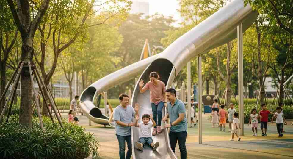 Guide To Admiralty Park Playground
