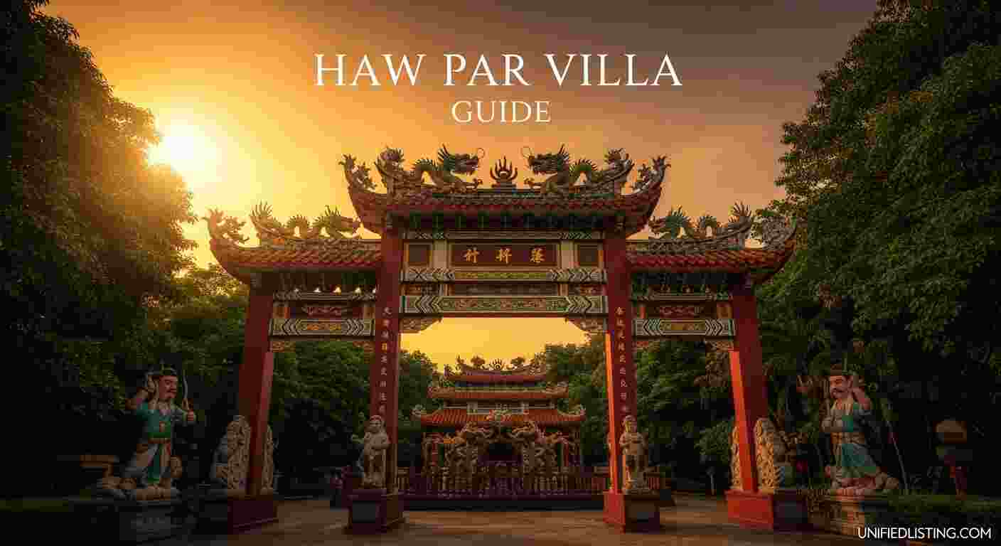 Haw Par Villa & Hell’s Museum