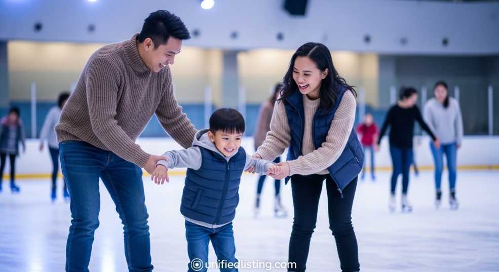 Ice Skating In Singapore