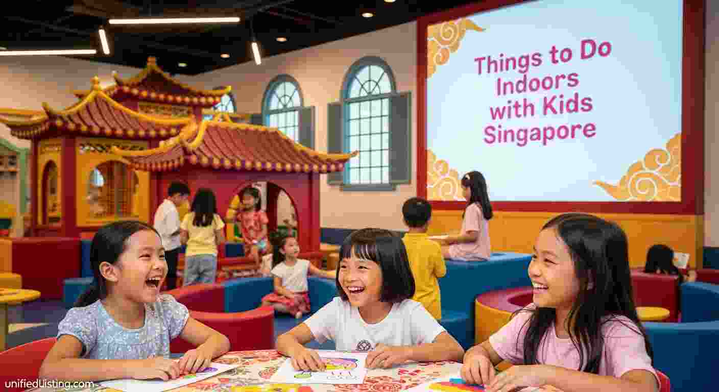 Indoor Activities Kids Singapore