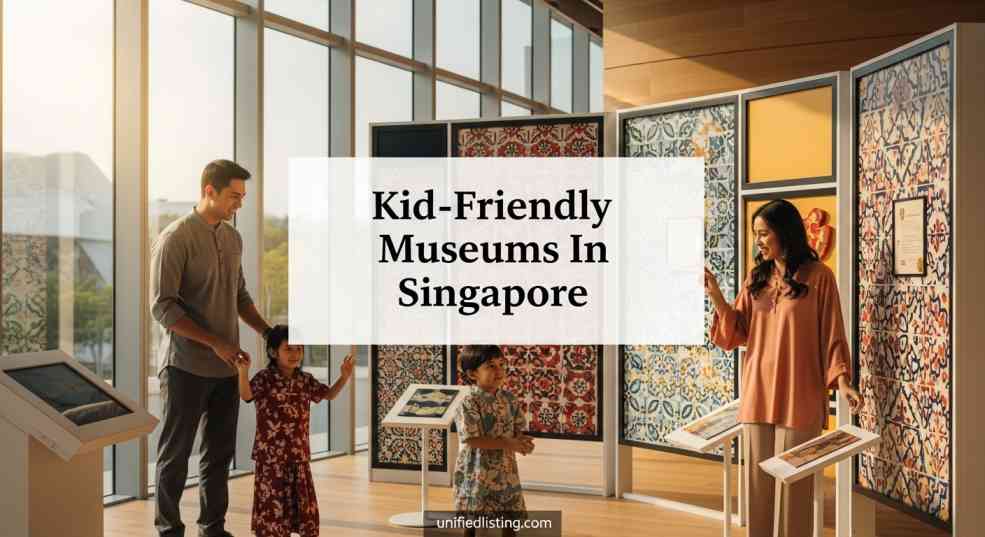 Kid-Friendly Museums In Singapore
