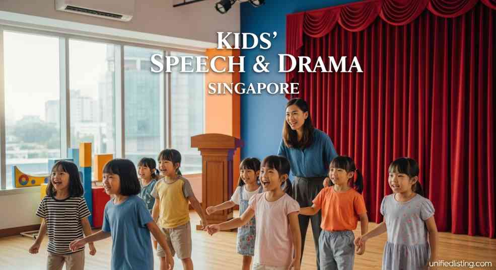 Kids’ Speech & Drama Classes In Singapore