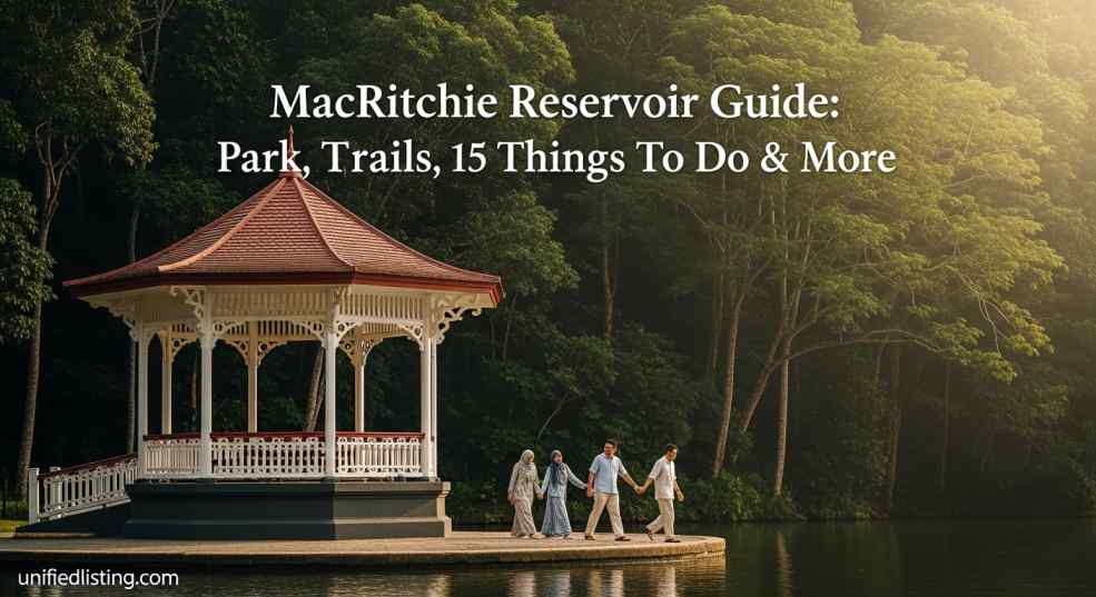 MacRitchie Reservoir Guide