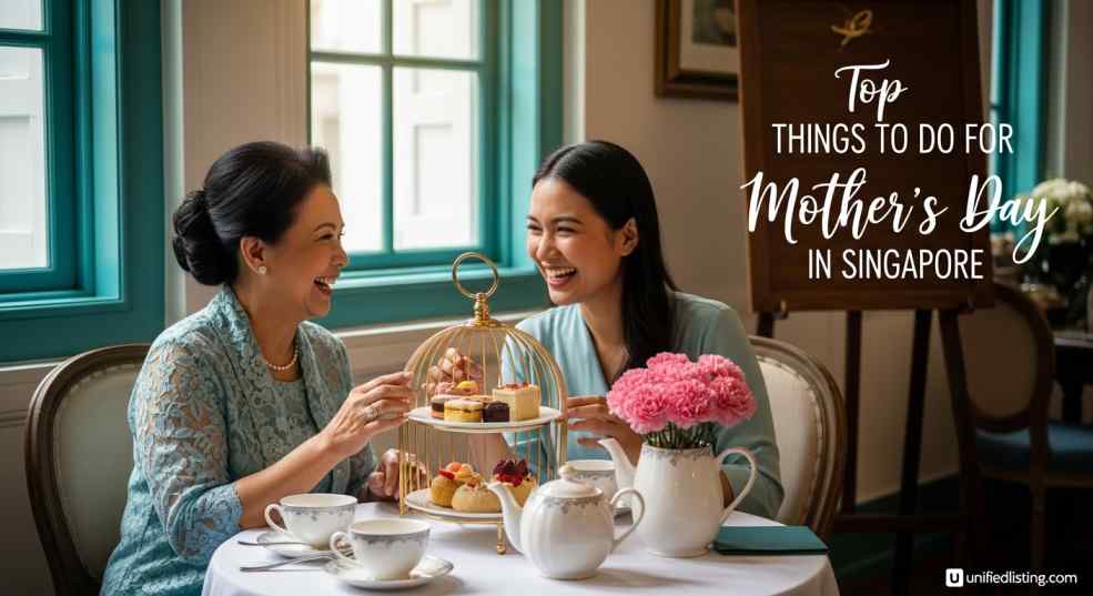 Mother’s Day 2025 in Singapore