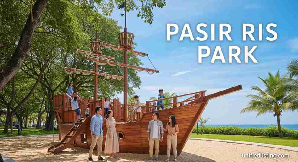 Pasir Ris Park Playground Guide