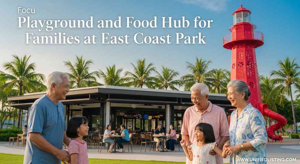 Playground and Food Hub for Families at East Coast Park