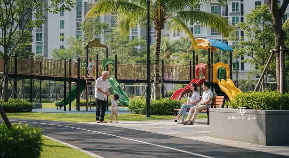 Playgrounds & Green Space for All