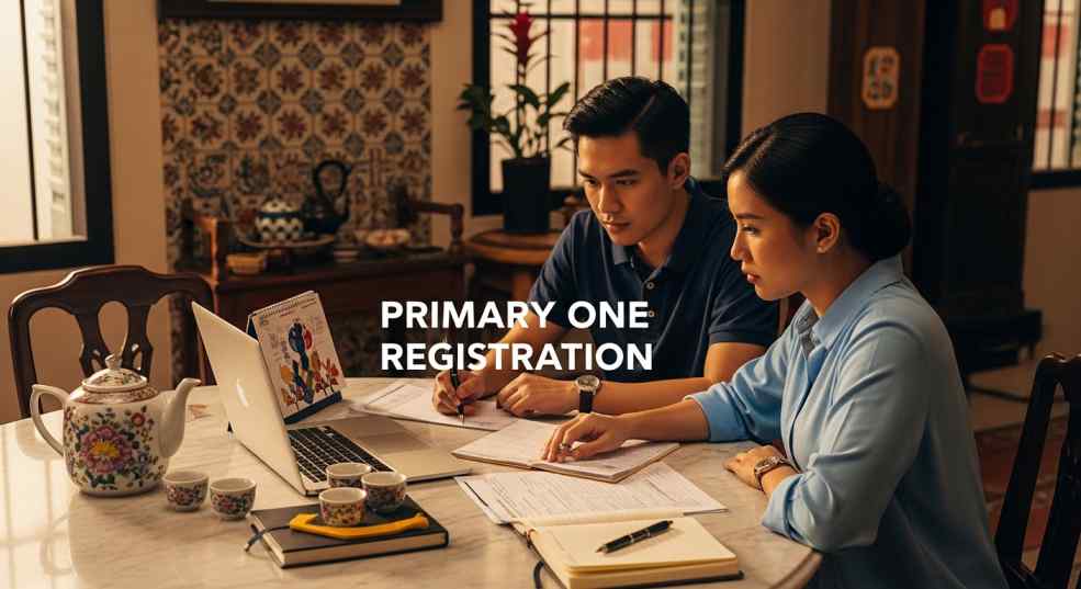 Primary 1 Registration Phases Explained