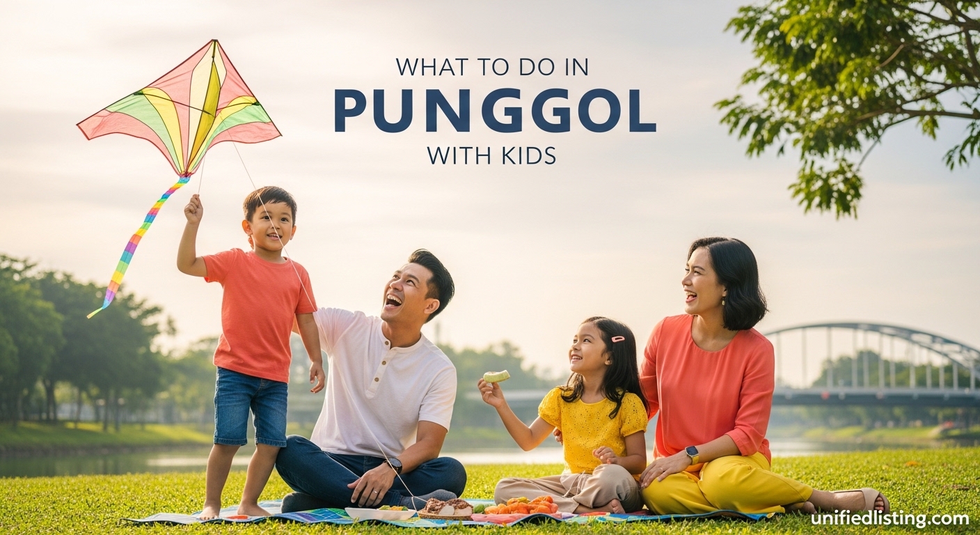 Punggol with Kids
