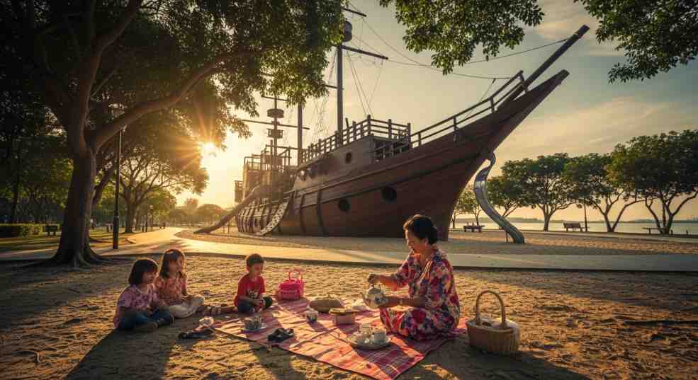 Sembawang Park Battleship Playground Guide