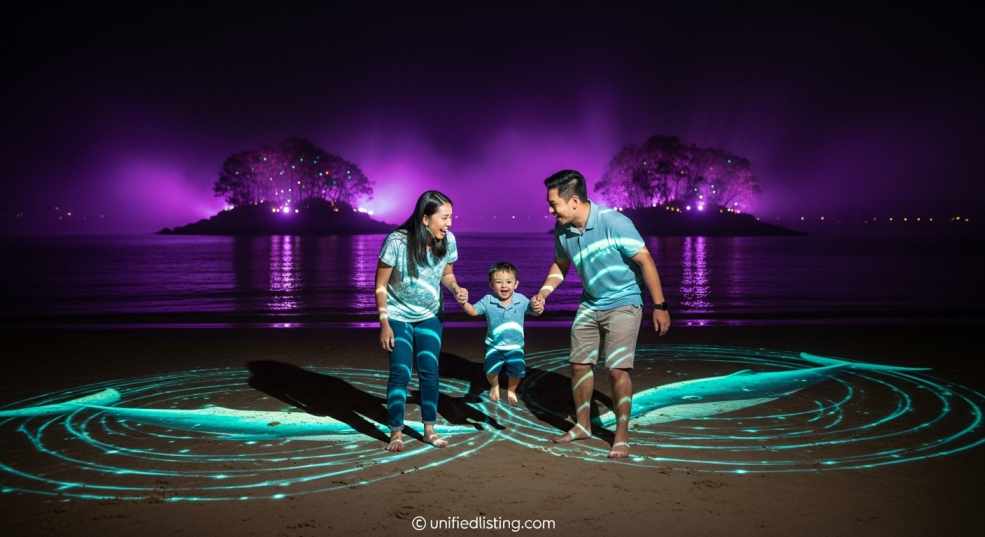 Sentosa Magical Shores