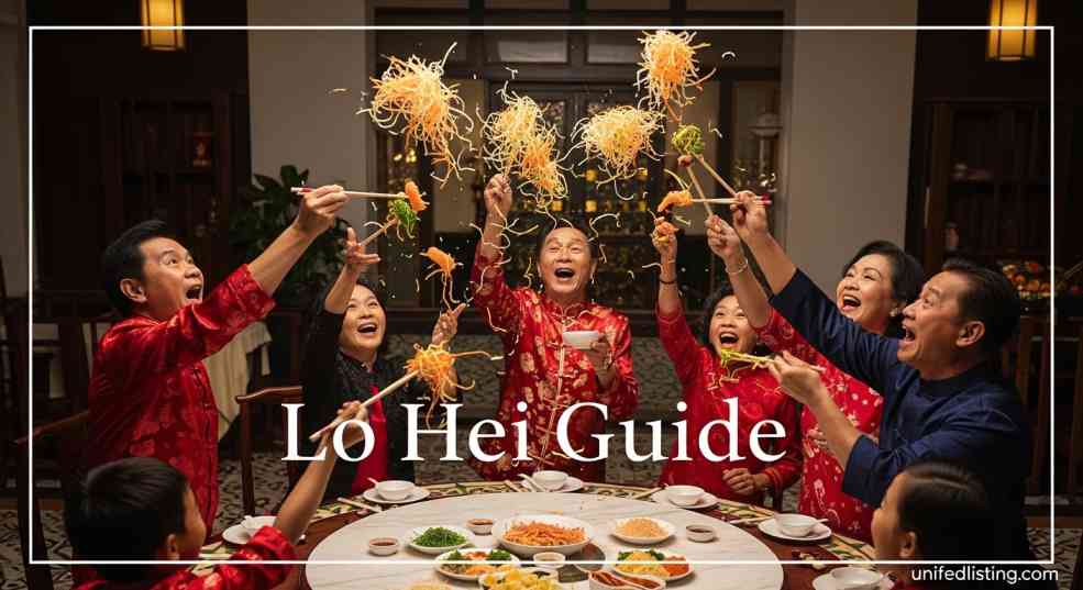 Singapore Lo Hei Guide