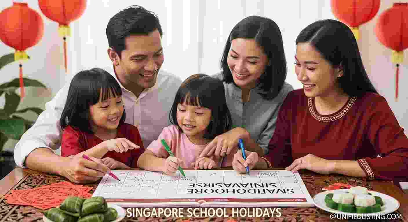 Singapore School Holidays