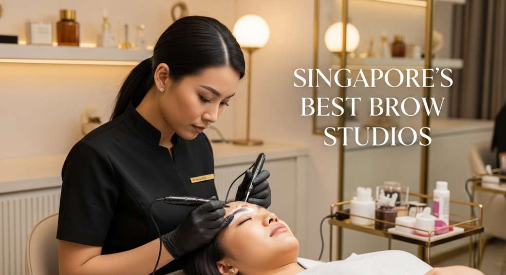 Singapore's Best Brow Studios