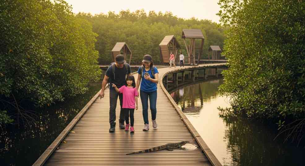 Sungei Buloh Wetland Reserve Guide