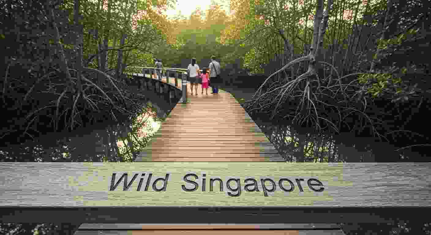 Sungei Buloh Wetland Reserve Wildlife Guide