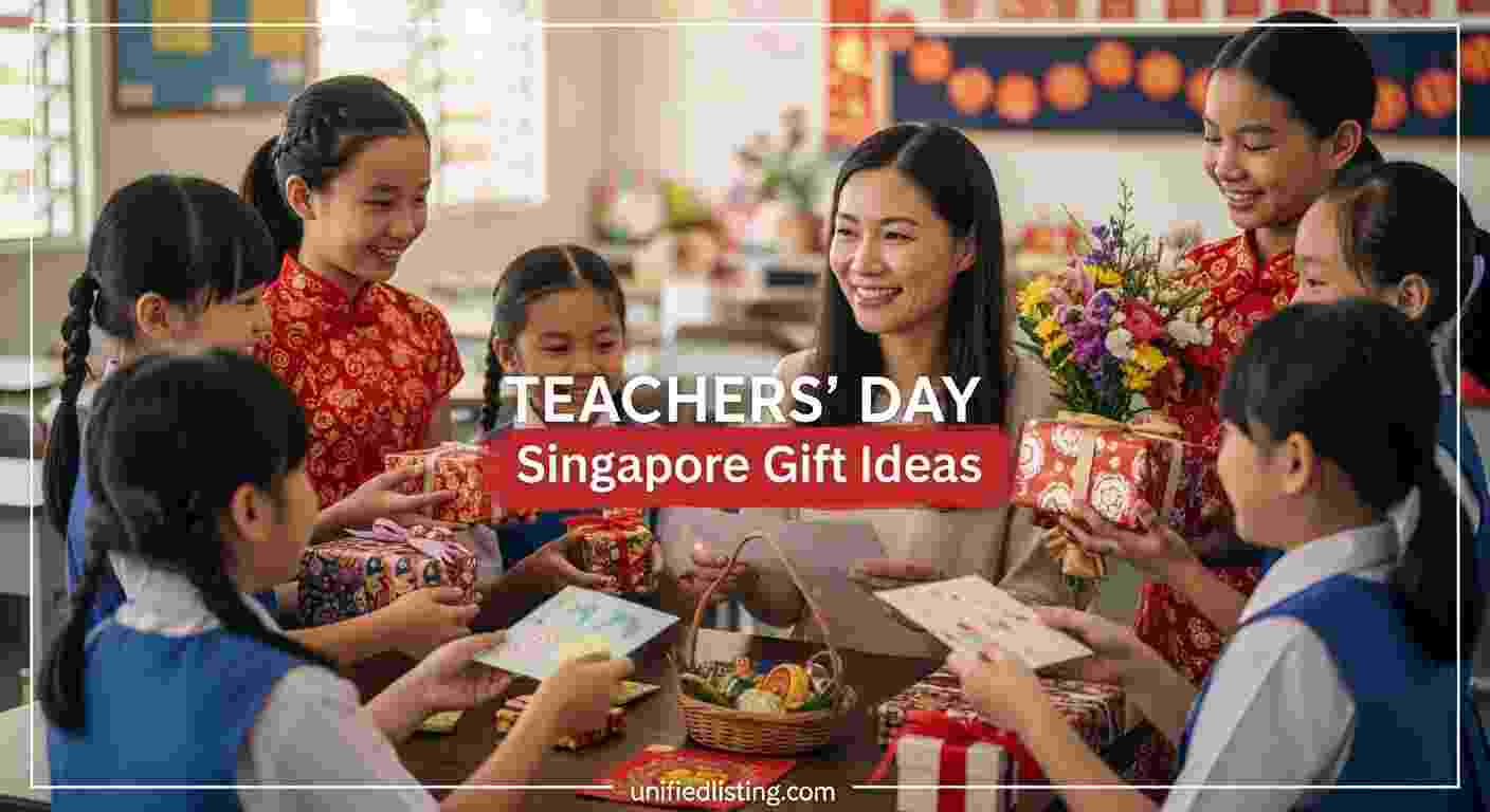 Teachers Day Singapore Gift Ideas