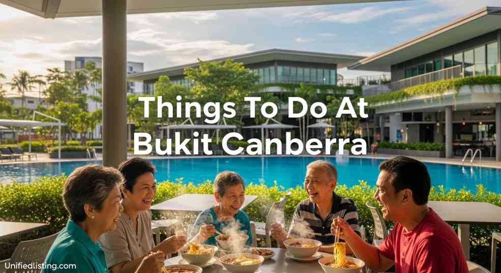 Things To Do At Bukit Canberra