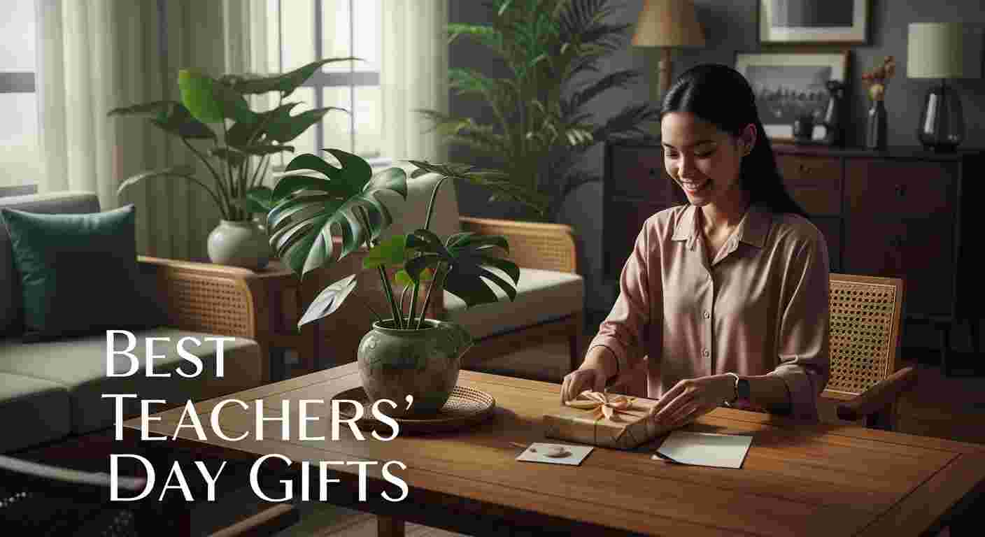 Thoughtful Teachers’ Day Gifts