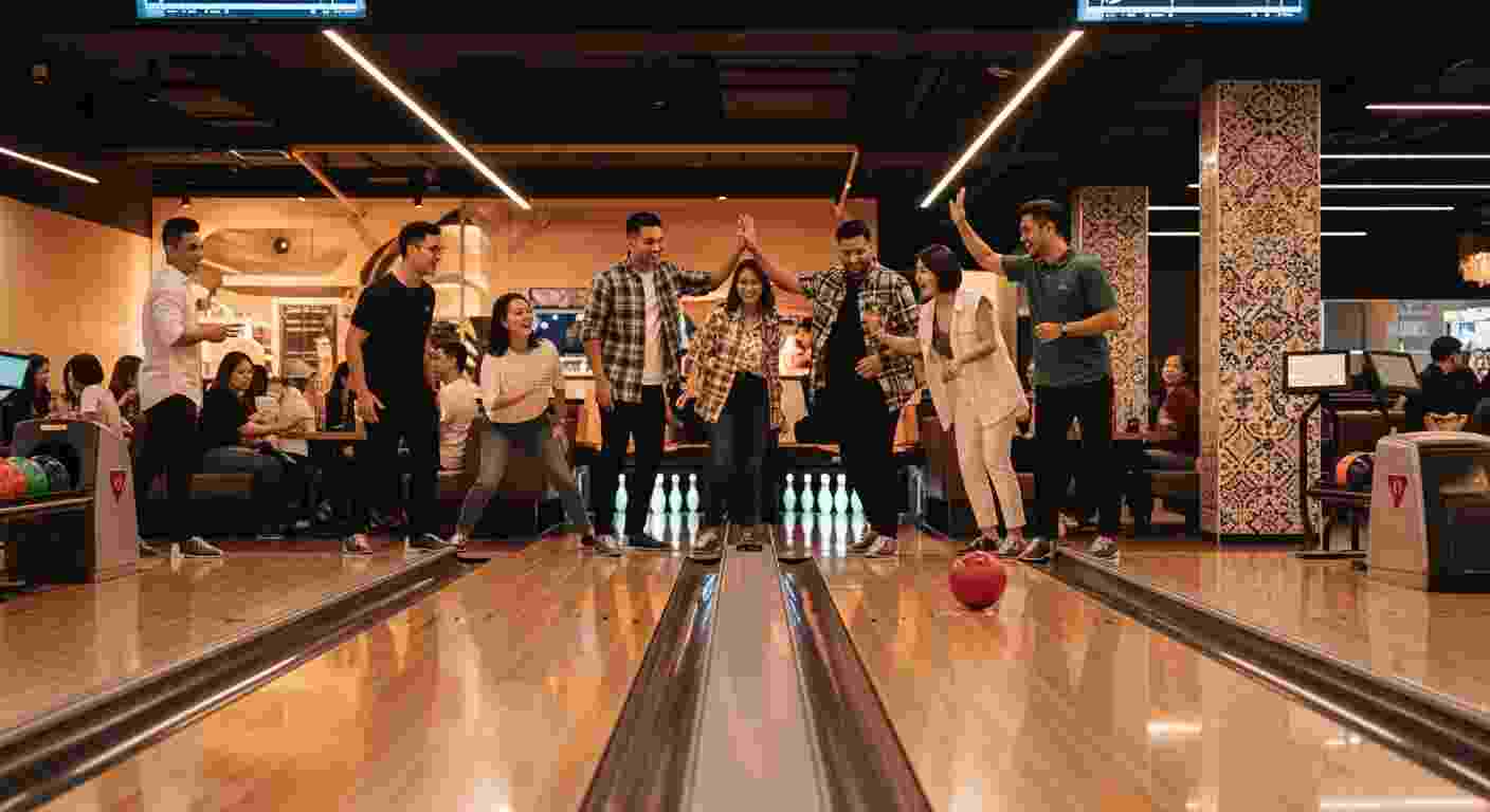 Top Bowling Alleys In Singapore