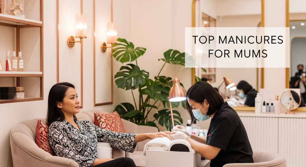 Top Manicures for Mums