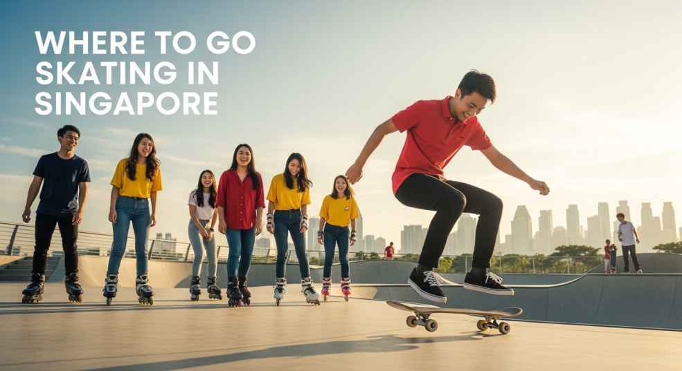 Top Spots for Skating in Singapore