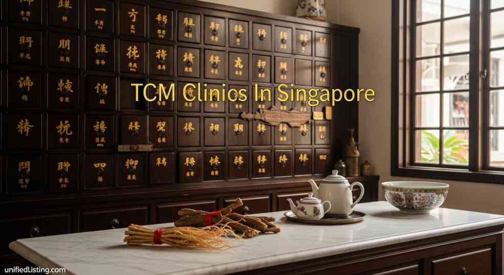 Top TCM Clinics In Singapore for Acupuncture