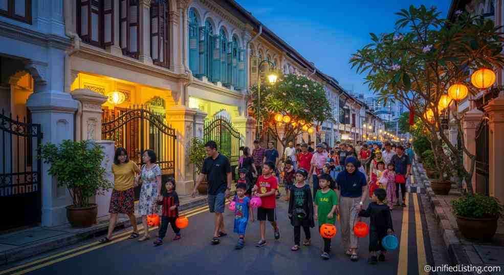 Trick-or-Treating in Singapore