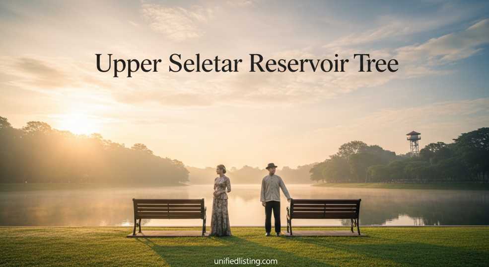 Upper Seletar Reservoir Tree