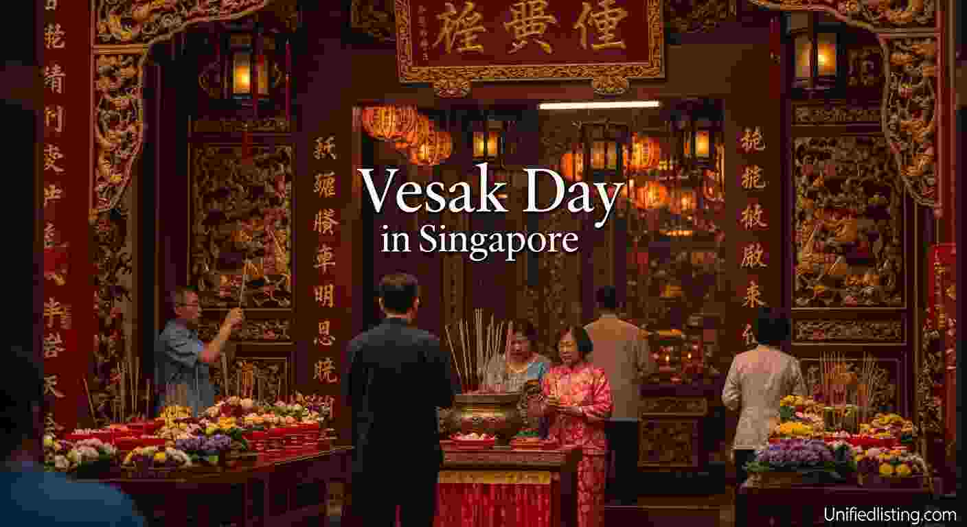 Vesak Day Singapore Guide