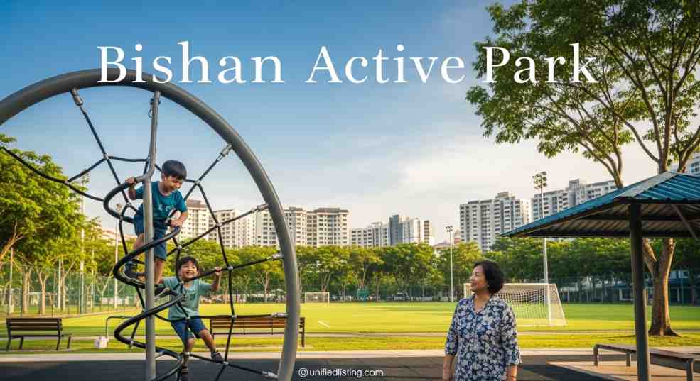 Visit Bishan Active Park