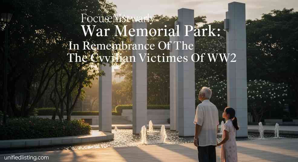 Visit War Memorial Park