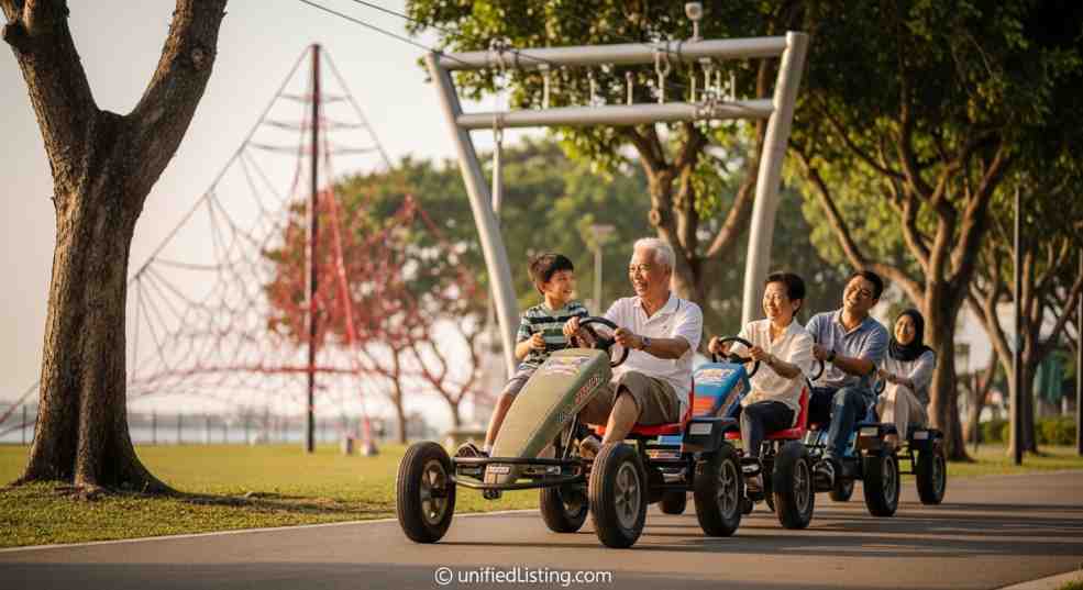 Visit West Coast Park