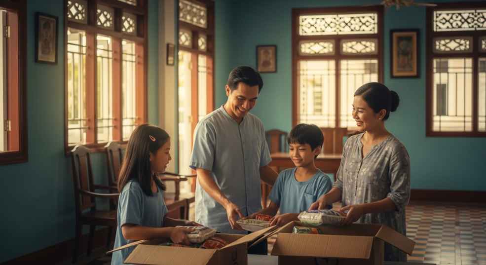 Volunteering for Kids in Singapore