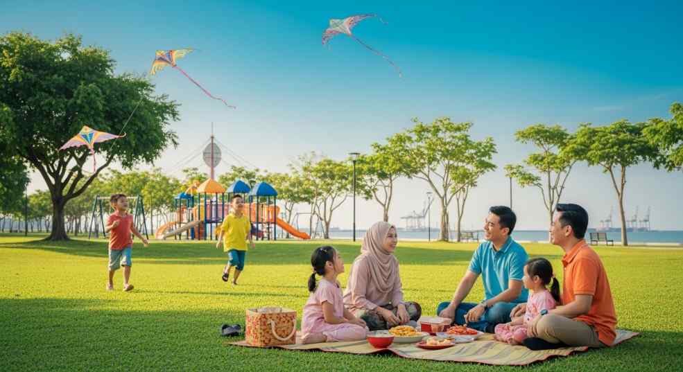 West Coast Park Guide