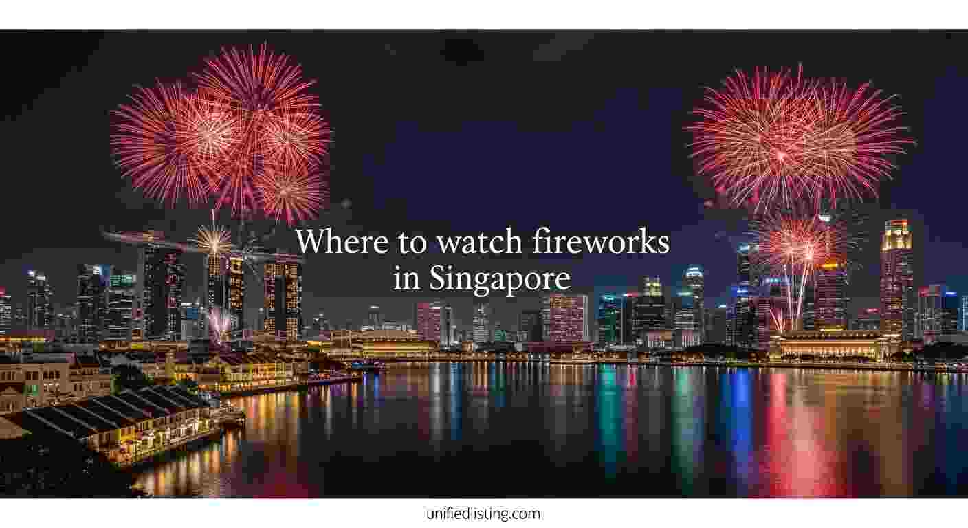 Where to Watch Fireworks in Singapore