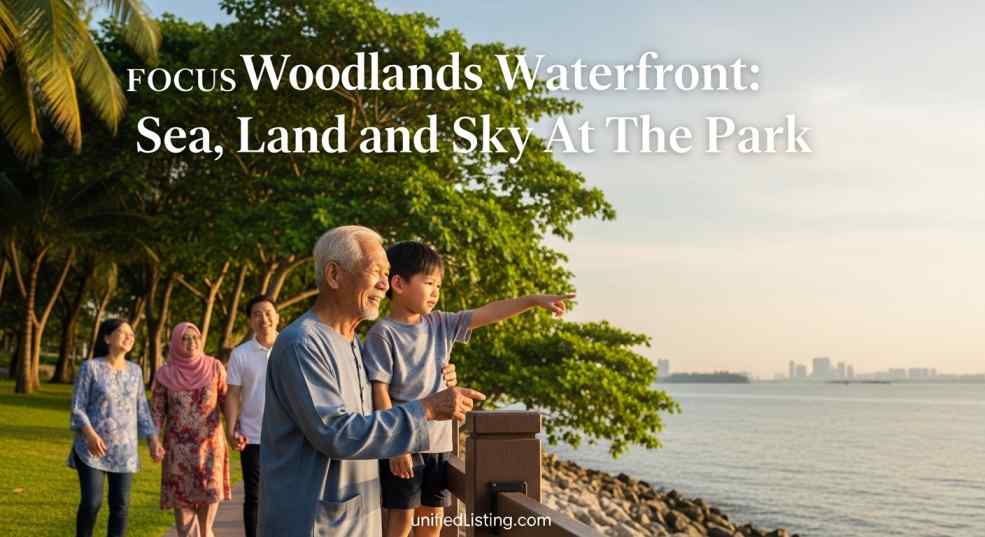 Woodlands Waterfront: Sea, Land and Sky At The Park
