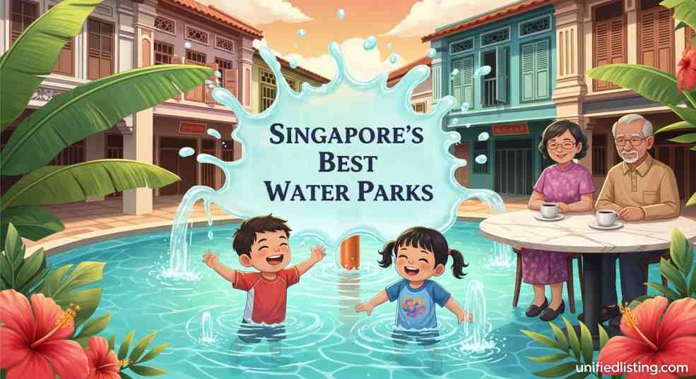 Your Guide to Singapore's Best Water Playgrounds
