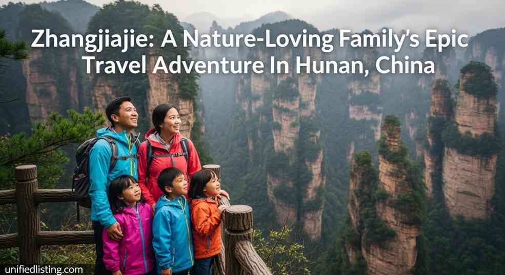 Zhangjiajie Family Travel