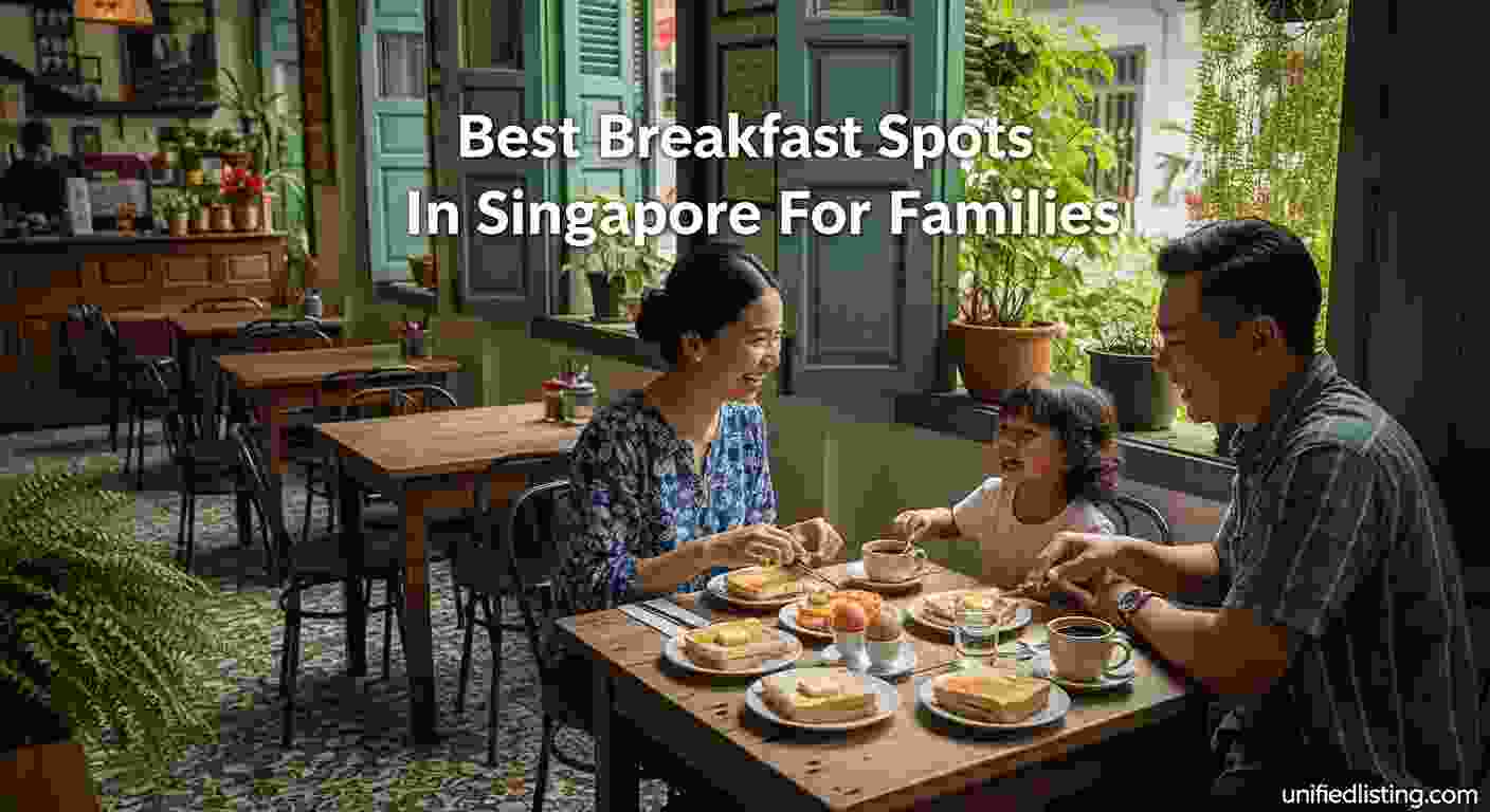 singapore breakfast spots for families