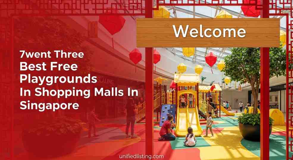 23 Best Free Playgrounds In Shopping Malls In Singapore