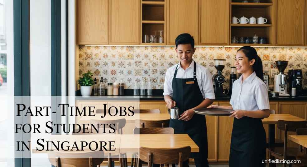 A Guide to Student Part-Time Jobs in Singapore