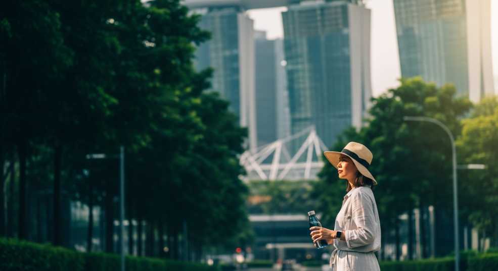 A Practical Guide to Staying Sane as Singapore Warms Up