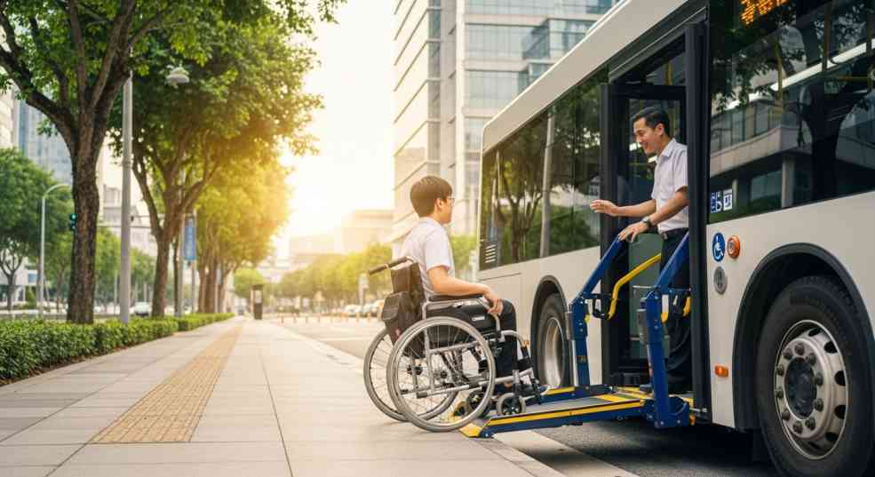 Accessible Travel Guide to Singapore Transport Options
