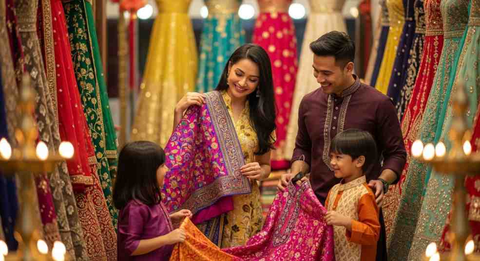 Best Indian Outfits Singapore for Deepavali