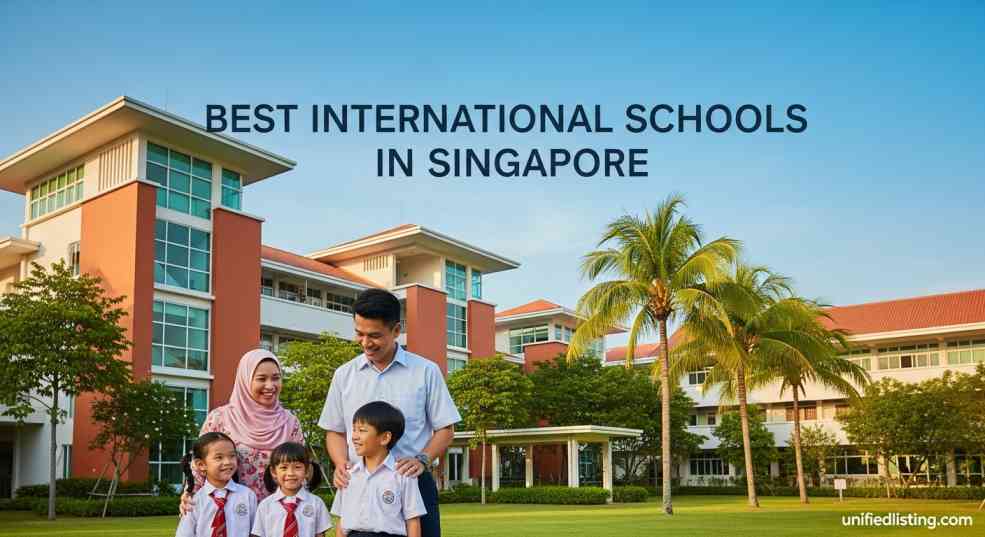 Best International Schools in Singapore