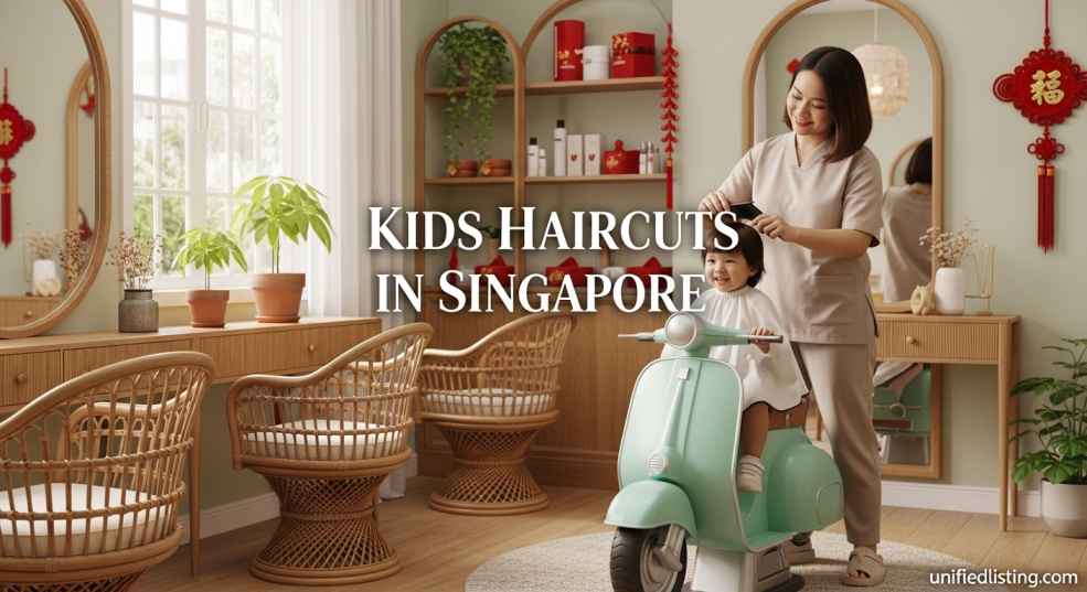 Best Kids' Haircuts in Singapore
