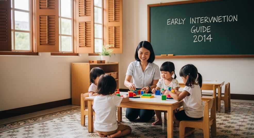 Early Intervention Programmes & Preschools